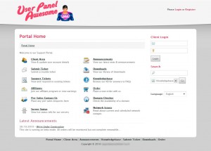 User Panel Awesome